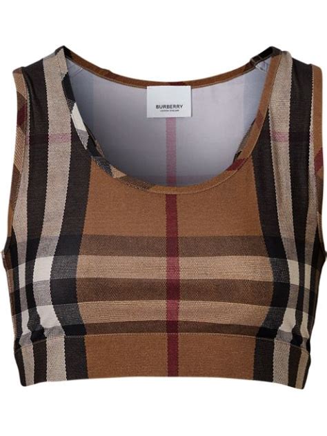 burberry tank tops|burberry jersey embroidered tank top.